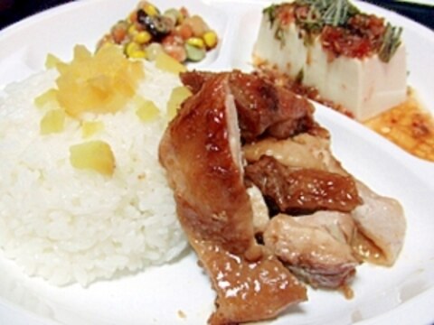 煮るだけ！鶏のオイスターしょうゆ煮